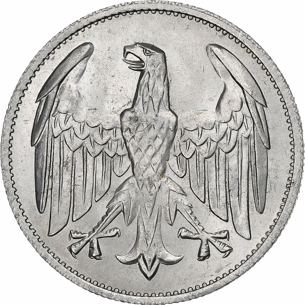 Deutschland, Weimarer Republik, 3 Mark, 1922, Berlin, Aluminium, VZ, KM:28