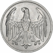 GERMANY, WEIMAR REPUBLIC, 3 Mark, 1922, Berlin, Aluminum, AU(55-58), KM:28
