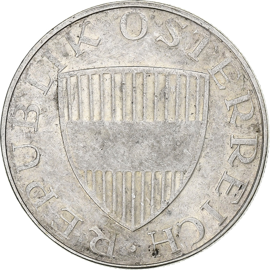 Austria, 10 Schilling, 1959, Silver, EF(40-45), KM:2882