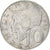 Austria, 10 Schilling, 1959, Silver, EF(40-45), KM:2882