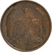 GERMANY, WEIMAR REPUBLIC, 4 Reichspfennig, 1932, Berlin, Bronze, EF(40-45)