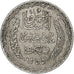 Tunisia, Ahmad Pasha Bey, 5 Francs, 1936/AH1355, Paris, Silver, EF(40-45)