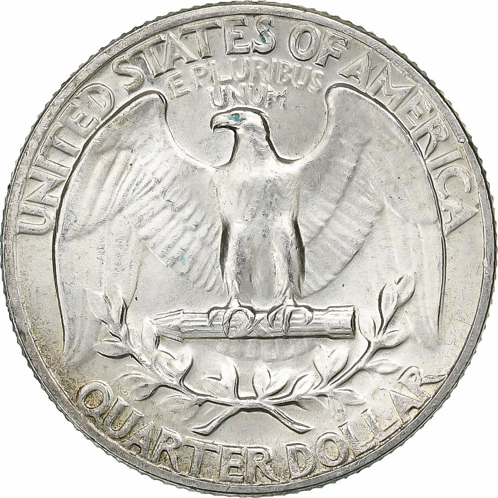 Stati Uniti, Quarter, Washington, 1964, U.S. Mint, Argento, SPL-, KM:164