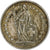 Switzerland, Franc, 1859, Bern, Silver, VF(30-35), KM:24