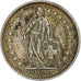 Switzerland, Franc, 1859, Bern, Silver, VF(30-35), KM:24
