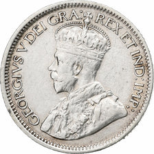 Kanada, George V, 10 Cents, 1918, Royal Canadian Mint, Silber, SS+, KM:23