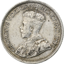 Kanada, George V, 10 Cents, 1920, Royal Canadian Mint, Silber, SS+, KM:23a