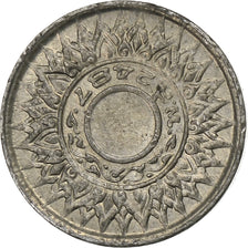 Thailand, Rama VIII, Satang, 1944 (2487), Tin, AU(55-58), KM:60