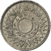 Thailand, Rama VIII, Satang, 1944 (2487), Tin, AU(55-58), KM:60