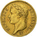 France, Napoleon I, 40 Francs, 1812, Paris, Gold, EF(40-45), Gadoury:1084