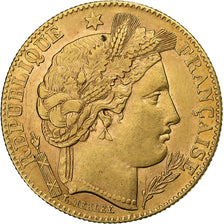 France, 10 Francs, Cérès, 1899, Paris, Or, TTB, Gadoury:1016, KM:830