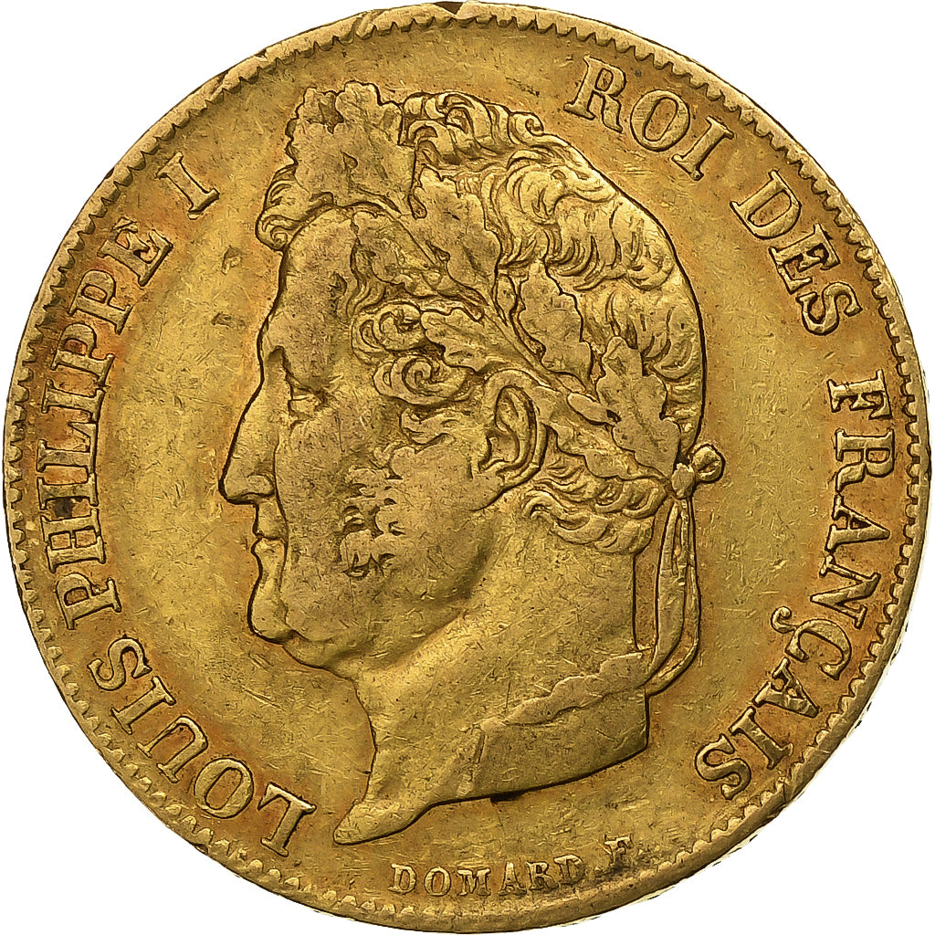 Frankreich, Louis-Philippe, 20 Francs, 1840, Paris, Gold, S+, Gadoury:1031
