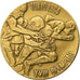 Japan, Medal, Jeux Olympiques de Tokyo, 1964, Gold, AU(55-58)