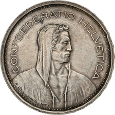 Szwajcaria, 5 Francs, 1967, Bern, Srebro, AU(50-53), KM:40