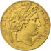 France, 20 Francs, Cérès, 1850, Paris, Or, TTB+, Gadoury:1059, KM:762