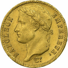 Frankreich, Napoleon I, 20 Francs, 1813, Paris, Gold, VZ, Gadoury:1025, KM:695.1