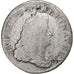 Francia, Louis XIV, 1/4 Ecu, 1/4 Écu de Flandre, 1688, Lille, Plata, BC