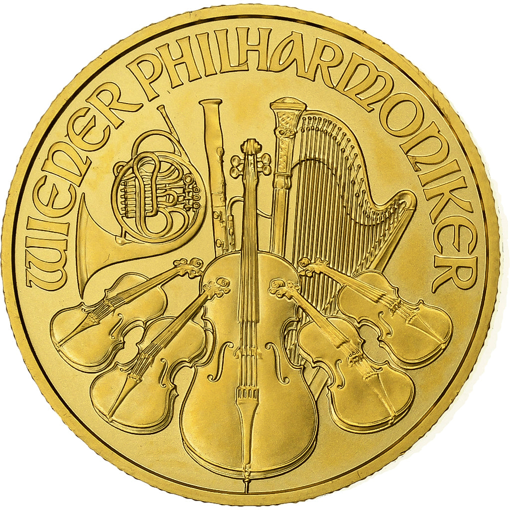 Autriche, 25 Euro, 1/4 Once, 2023, Paris, Or, SUP+