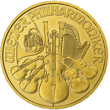 Autriche, 25 Euro, 1/4 Once, 2023, Paris, Or, SUP+