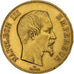 Frankrijk, Napoleon III, 100 Francs, 1859, Paris, Goud, ZF, Gadoury:1135