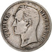 Venezuela, Gram 25, 5 Bolivares, 1936, Silver, VF(30-35), KM:24.2