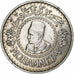 Morocco, Mohammed V, 500 Francs, 1956, Paris, Silver, EF(40-45), Lecompte:293