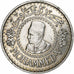 Marruecos, Mohammed V, 500 Francs, 1956, Paris, Plata, MBC, Lecompte:293, KM:54