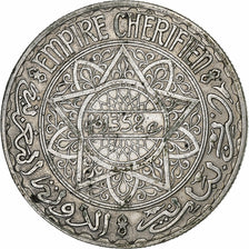 Marokko, Mohammed V, 20 Francs, AH 1352/1933, Paris, Silber, SS, Lecompte:271
