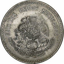 Mexico, 5 Pesos, 1948, Mexico City, Silver, AU(50-53), KM:465