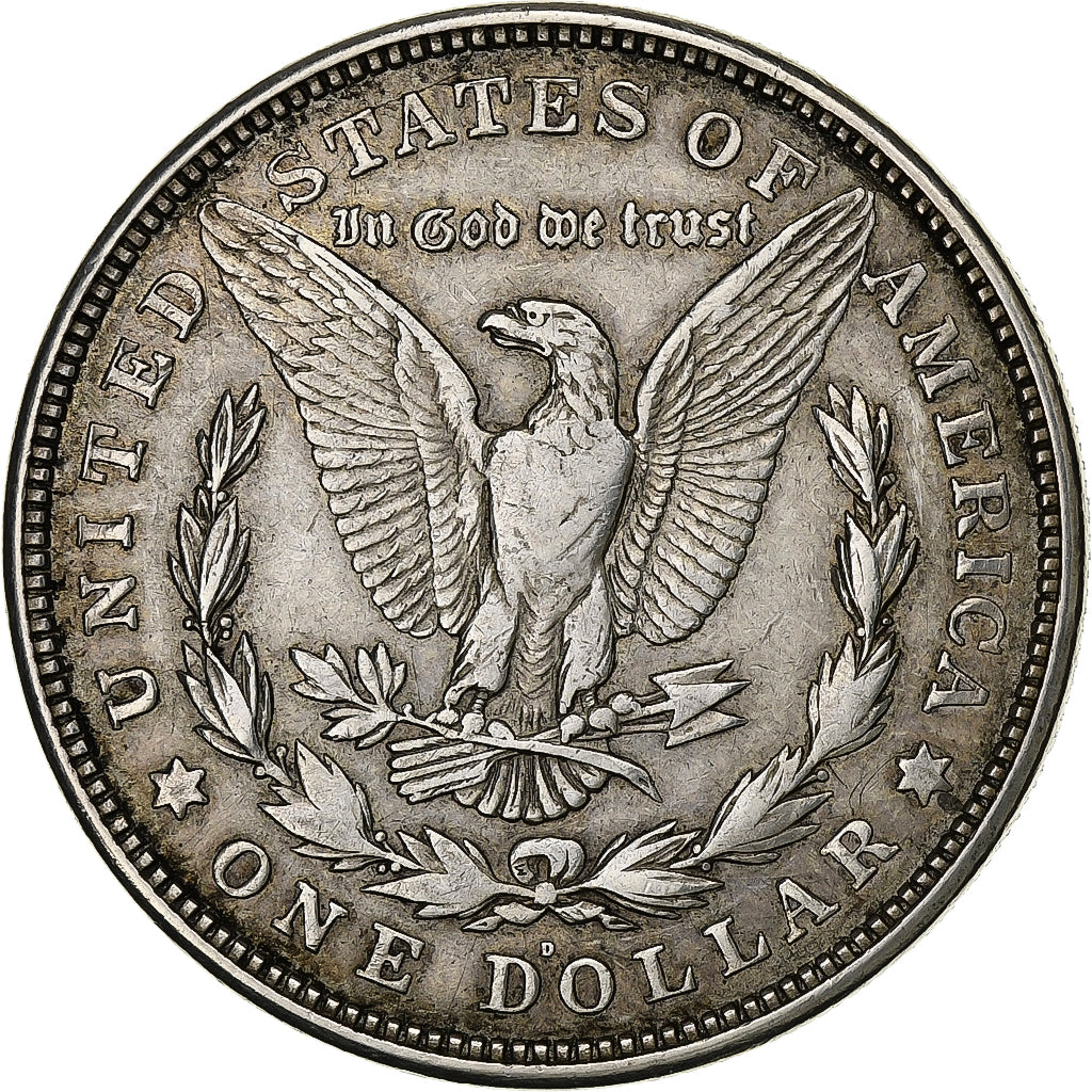 USA, Dollar, Morgan Dollar, 1921, U.S. Mint, Srebro, EF(40-45), KM:110
