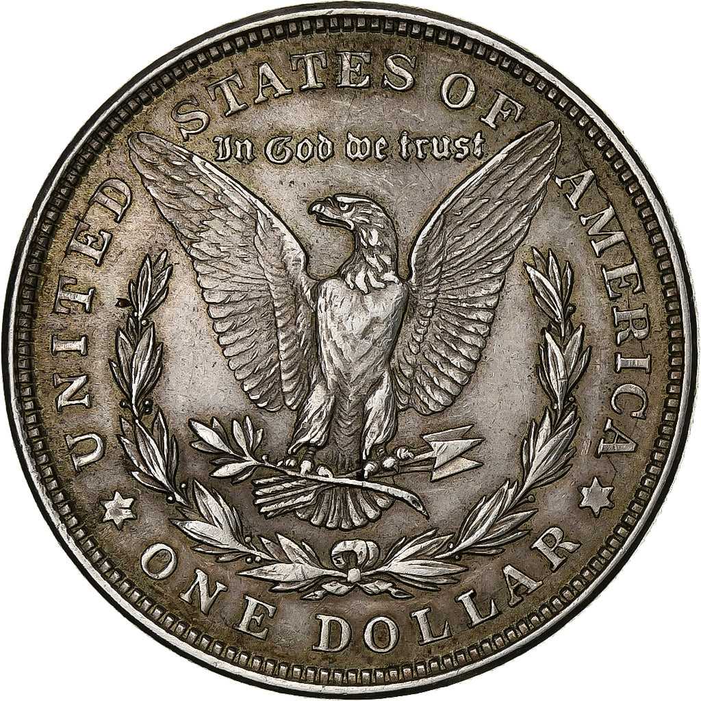 Vereinigte Staaten, Dollar, Morgan Dollar, 1921, U.S. Mint, Silber, SS, KM:110
