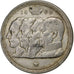 Belgium, Régence Prince Charles, 100 Francs, 100 Frank, 1950, Silver