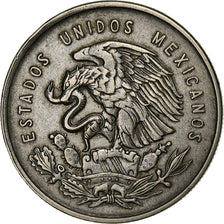 Mexico, Peso, 1950, Mexico City, Silver, EF(40-45), KM:457