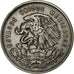 Mexico, Peso, 1950, Mexico City, Silver, EF(40-45), KM:457