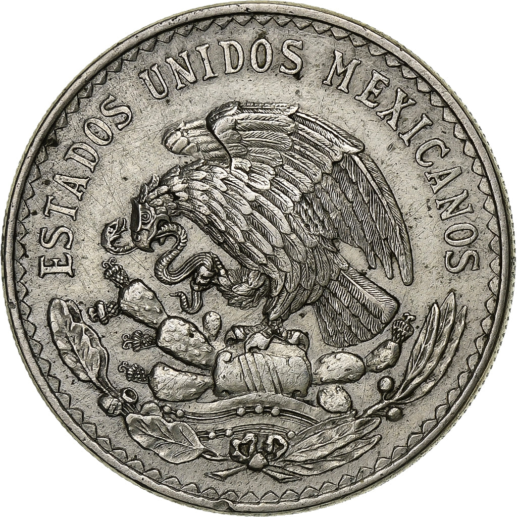 Mexico, Peso, 1948, Mexico City, Silver, EF(40-45), KM:456