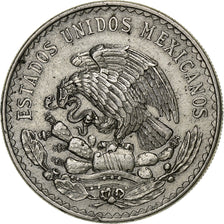 Mexico, Peso, 1948, Mexico City, Silver, EF(40-45), KM:456