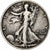 Estados Unidos, Half Dollar, Walking Liberty, 1942, U.S. Mint, Plata, BC+