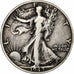 USA, Half Dollar, Walking Liberty, 1942, U.S. Mint, Srebro, VF(30-35), KM:142
