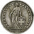 Svizzera, Franc, 1964, Bern, Argento, BB, KM:24