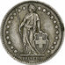 Schweiz, Franc, 1964, Bern, Silber, SS, KM:24