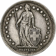 Switzerland, Franc, 1944, Bern, Silver, EF(40-45), KM:24