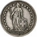 Switzerland, Franc, 1944, Bern, Silver, EF(40-45), KM:24