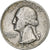 USA, Quarter, Washington, 1952, U.S. Mint, Srebro, EF(40-45), KM:164