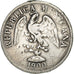 Mexico, 20 Centavos, 1900, Mexico City, Silver, VF(30-35), KM:405.2