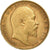 Grande-Bretagne, Edward VII, 1/2 Sovereign, 1910, Or, TTB, KM:804