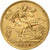 Grande-Bretagne, Edward VII, 1/2 Sovereign, 1910, Or, TTB, KM:804