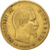 Francia, Napoleon III, 10 Francs, 1859, Paris, Oro, MB+, Gadoury:1014, KM:784.3