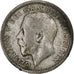 Groot Bretagne, George V, 6 Pence, 1926, Zilver, FR+, KM:828