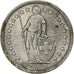 Suiza, 1/2 Franc, 1963, Bern, Plata, MBC, KM:23