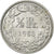 Szwajcaria, 1/2 Franc, 1963, Bern, Srebro, EF(40-45), KM:23